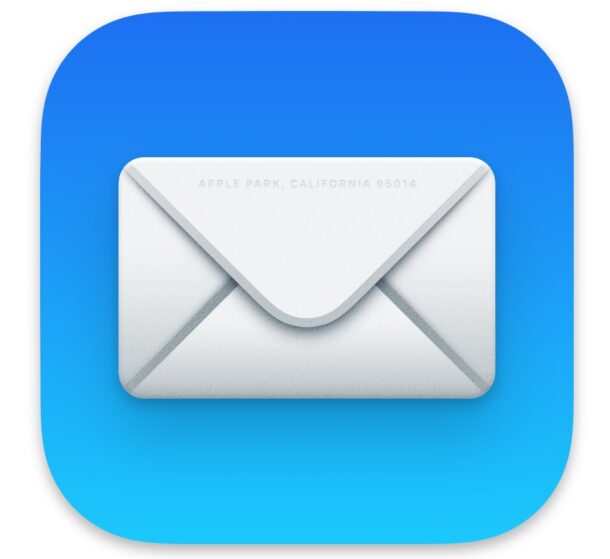 Mac 的邮件图标