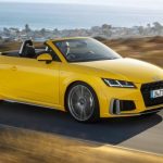 Audi adds an extra gear and features to its iconic TT coupe